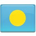 flag, Palau MediumTurquoise icon
