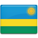 flag, Rwanda DodgerBlue icon