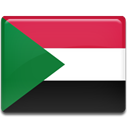 flag, Sudan Crimson icon