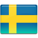flag, sweden Gold icon