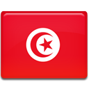 tounis, tunisie, flag, Tunisia Crimson icon