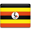 flag, Uganda Gold icon