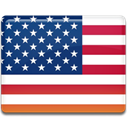 states, flag, usa, united states, united MidnightBlue icon