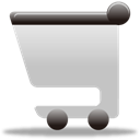 buy, shopping cart, ecommerce Silver icon