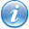 Information CornflowerBlue icon