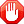 Hand, Block, stop, cancel, Attention, Control, restrictive, locked, Alert, ban, Blocked, warning, Abort, terminate Red icon