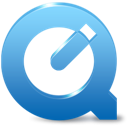 quicktime Black icon