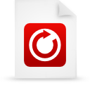 red, File, document, paper WhiteSmoke icon