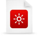 paper, red, document, File WhiteSmoke icon