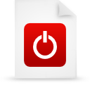 File, paper, red, document WhiteSmoke icon