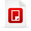 document, File, paper, red WhiteSmoke icon