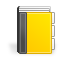 phones, Book Gold icon