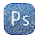 photoshop SteelBlue icon