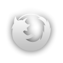 Firefox Black icon