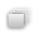 slideshow Black icon