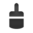 cleaner, Ccleaner Black icon