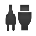 Connections Black icon
