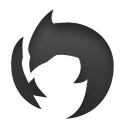 Thunderbird Black icon