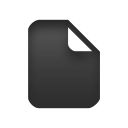 Text, document, File Black icon