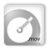 Mov DarkGray icon