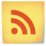 Rss Khaki icon