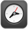 Clock DarkSlateGray icon