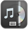 itunes DarkSlateGray icon