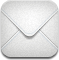 mail, Email, newsletter, envelope Gainsboro icon