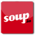 Soup.io Crimson icon
