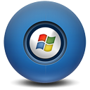 windows SteelBlue icon