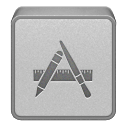 Applications Silver icon