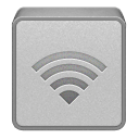 Airport, Wifi, wireless Silver icon