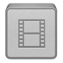 Movies Silver icon
