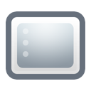 Desktop DimGray icon