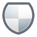 Protection, shield DimGray icon