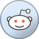 Reddit Lavender icon