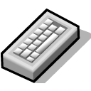 beos, Keyboard Black icon