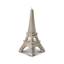 tourism, Eiffel tower, paris, france Black icon