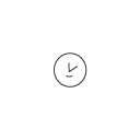 Clock Black icon