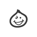 smile, Face DarkSlateGray icon