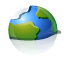 Browser, internet, earth Icon