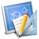 Programming, Application, Development, Desktop CornflowerBlue icon