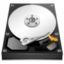 Disk, storage, Harddrive DarkSlateGray icon