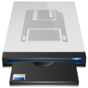 drive, Floppy DarkSlateGray icon