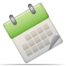 date, Calendar Black icon