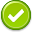 yes, Check, ok, Accept, success YellowGreen icon