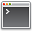 Application, terminal, osx DimGray icon