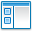 Boxes, side, Application DarkCyan icon