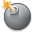 Bomb DimGray icon