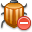 bug, delete Black icon